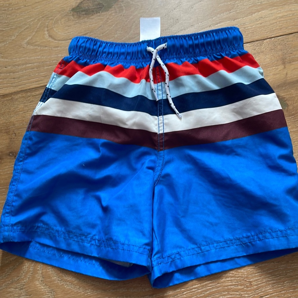 Mini-Boden Boys lined Swim Trunks 6-7y
